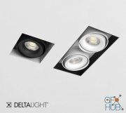 Delta Light Minigrid In Trimless (max, fbx)