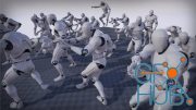 Unreal Engine – Pistol Animset Pro
