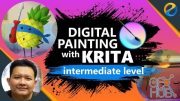 Skillshare – Digital Paiting With Krita: Intermediate Level