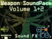 GameDev Market – Weapon Sound Pack Volume 1 + 2