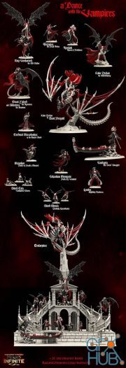 ﻿Heroes Infinite A Dance With The Vampires and update February 2022 – 3D Print