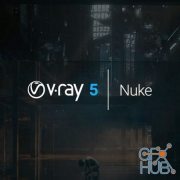V-Ray v5.00.00 for Nuke 12.2 Win x64