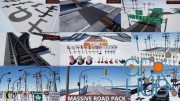Unreal Engine – Massive Roads Pack
