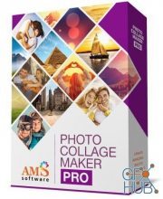 AMS Software Photo Collage Maker 9.0 Win