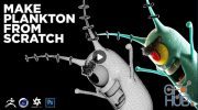Skillshare – Create Plankton From Scratch using Zbrush & Cinema 4D