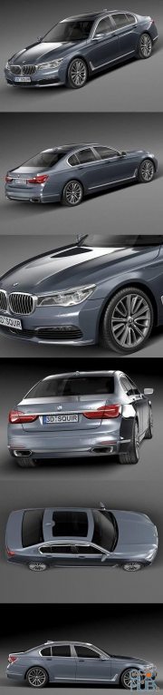 BMW 7-series G11 2016