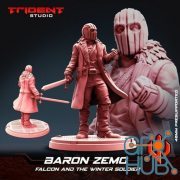 Baron Helmut Zemo – 3D Print