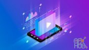 Udemy – After effects : App promotional Video in Adobe After Effects