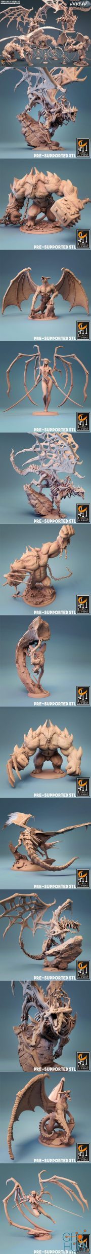 Lord of the Print - Undead Februray 2021 – 3D Print