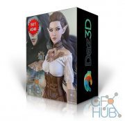 DAZ3D – Bundle #240