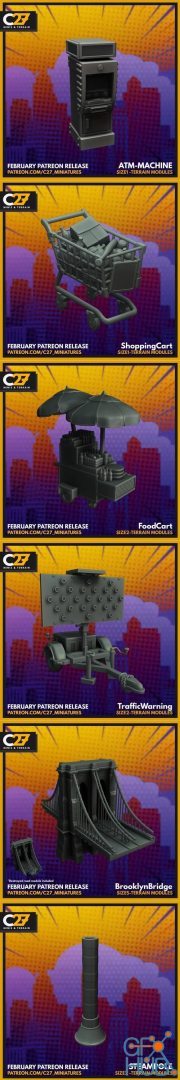 C27 - Terrain Loot Crate February 2022 – 3D Print