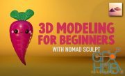 3D Modeling for Beginners with Nomad Sculpt