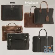 Briefcases Set (max 2011, fbx)