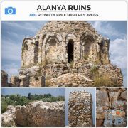 PHOTOBASH – Alanya Ruins