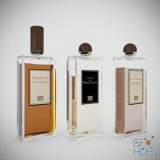 3 the Serge Lutens perfume bottle