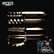 3DWicked - Knifes – 3D Print