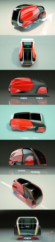 T-Hover Minivan Car 18 – Cheap & Cool series