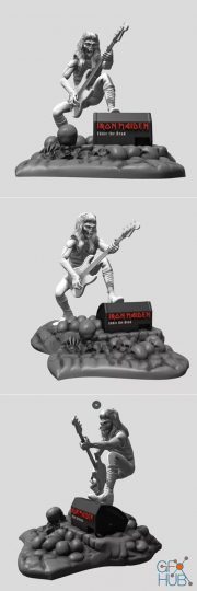 Iron Maiden – 3D Print