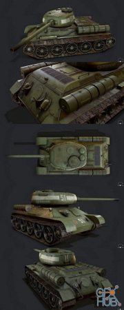 T-34-85 Tank