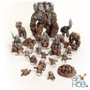 Army of the Earthenkind – 3D Print