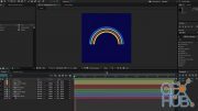Skillshare – Simple steps to animate a rainbow in After Effects