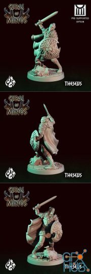 Theseus – 3D Print