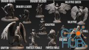 Loot Studios - Journey to Valhalla - Monsters – 3D Print