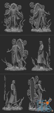 John Constantine – 3D Print
