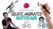 Create Animated Whiteboard Videos in PowerPoint
