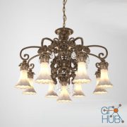 Odeon Light 2431-9 PONGA chandelier