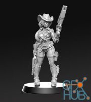 Irvina - From Wasteland – 3D Print