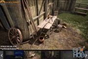 Unreal Engine Marketplace – Medieval Props Vol 3 Farm