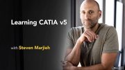 Lynda – Learning CATIA v5