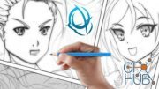 Udemy - Manga Art School: Anime and Manga Character Drawing Course