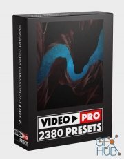 Video Pro Presets – All Shop 2380+ LUTs BUNDLE (LUT, CUBE)