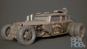 The Gnomon Workshop – Vehicle Texturing in Substance Painter: From Clean to Mean with James Schauf