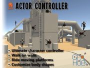 Unity Asset – Actor Controller – An advanced character controller