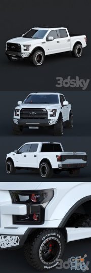Ford F150 Raptor with tuning from ARE