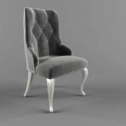 Classic half-armchair by Royal life
