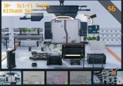 ArtStation Marketplace – 30+ Sci-Fi Props Kitbash set