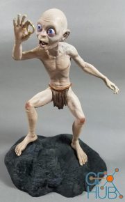 Gollum - Smeagol figurine – 3D Print