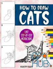 How to Draw Cats – Easy Step-by-Step Instructions (EPUB)