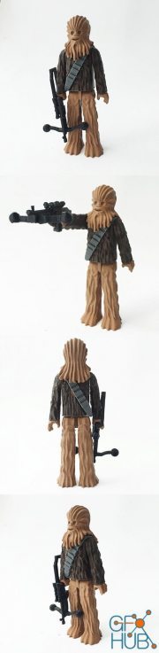 Chewbacca – 3D Print