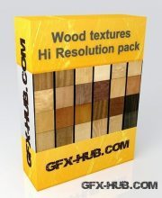 Hi-Res Wood Textures Collection