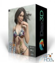 Daz 3D, Poser Bundle 9 August 2019