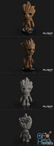 PlaKit GOTG Groot – 3D Print