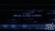 Motion Science – Analog Glitch Elements (4K)
