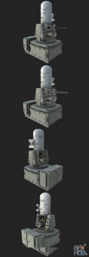 Close-in Weapon System PBR