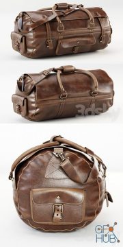 Roosevelt Buffalo Leather Travel Duffle Bag
