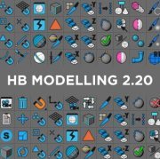 HelloLuxx – HB Modelling Bunle 2.2 for Cinema 4D